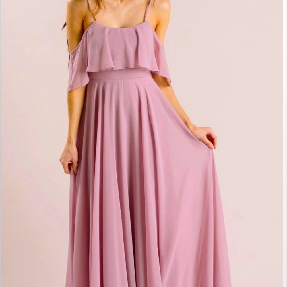 NWT Morning Lavender Maxi Dress